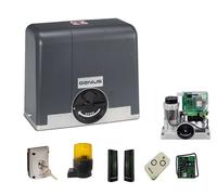 Kit GENIUS faac Milord Blizzard Puerta Corredero Automatización 104001 230V