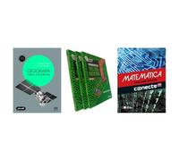 Kit Geografia geral + Fundamentos da Biologia + Conecte matemática