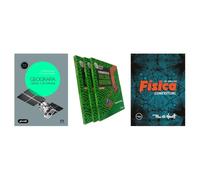 Kit Geografia geral + Fundamentos da Biologia + Física Conceitual