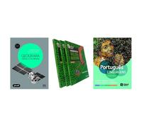 Kit Geografia geral + Fundamentos da Biologia + Português linguagens