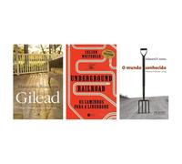 Kit Gilead + The Underground Railroad + O mundo conhecido