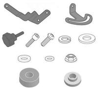 GIVI D5108KIT Parabrisas para BMW R1200GS AÑO 13-14