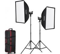 Kit Godox SL100D - Kit de luces LED Daylight (2xSL100D y accesorios)