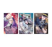 Kit Golden Kamuy - 27 + Golden Kamuy Vol. 22 + Golden Kamuy Vol. 23
