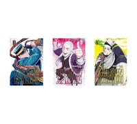 Kit Golden Kamuy Vol. 10 + Golden Kamuy Vol. 9 + Golden Kamuy Vol. 8