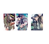 Kit Golden Kamuy Vol. 20 + Golden Kamuy Vol. 19 + Golden Kamuy Vol. 21