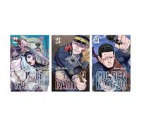 Kit Golden Kamuy Vol. 22 + Golden Kamuy Vol. 23 + Golden Kamuy Vol. 24