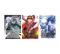 Kit Golden Kamuy Vol. 3 + Golden Kamuy Vol.1 + Golden Kamuy Vol. 2