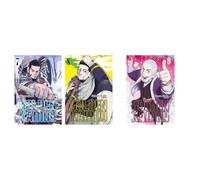 Kit Golden Kamuy Vol. 7 + Golden Kamuy Vol. 8 + Golden Kamuy Vol. 9