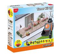 Claber Timer Kit 20 Logica, sistema de riego automático por goteo