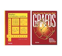 Kit Grafos: Introdução e Prática + Grafos: Teoria, Modelos, Algoritmos