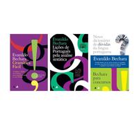 Kit Gramática fácil + Lições de português pela análise + Evanildo Bechara