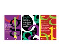 Kit Gramática fácil + Lições de português pela + Gramática Escolar