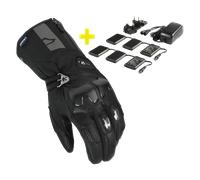 Kit Guantes de Moto Macna Progress RTX DL 2.0 Calefactables NegroXXXL Negro