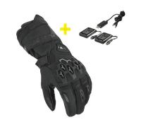 Kit Guantes de Moto Macna Rafino RTX NegroL Negro
