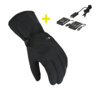 Kit Guantes de Moto Macna Unite RTX 2.0 Calefactables NegroL Negro