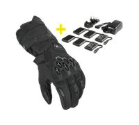 Kit Guantes de Moto Mujer Macna Rafina RTX 12V 3A NegroL Negro