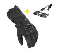Kit Guantes de Moto Mujer Macna Rafina RTX NegroL Negro