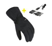 Kit Guantes de Moto Mujer Macna Unite RTX 2.0 NegroXL Negro