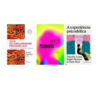 Kit Guia do explorador + Psiconautas + A experiência psicodélica
