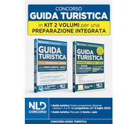 Kit Guida turistica per l'esame di abilitazione. Manuale guida turistica di teoria e quiz + Guida turistica l'intero programma d'esame per la prova scritta e orale