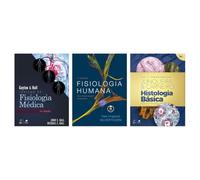 Kit Guyton & Hall + Fisiologia Humana + Histologia Básica