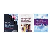 Kit Guyton & Hall + Imunologia Celular e Molecular + Robbins & Cotran