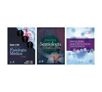 Kit Guyton & Hall + Semiologia Médica + Robbins & Cotran