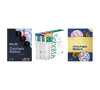 Kit Guyton & Hall + Sobotta Atlas de Anatomia Humana + Histologia Básica