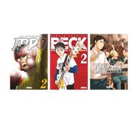 Kit Hajime no Ippo Vol. 02 + BECK Vol. 2 + Nodame Cantabile Vol. 2