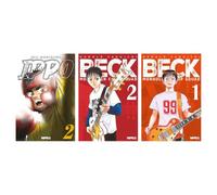 Kit Hajime no Ippo - Volume 02 + BECK - Volume 2 + BECK - Volume 1