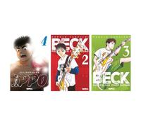 Kit Hajime no Ippo - Volume 04 + BECK - Volume 2 + BECK - Volume 3