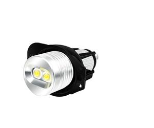 Kit halo para faross Para BMW E90 E91 2005-2008 Luz LED Tipo Ojos Ángel Coche 6000k Bombillas Superbrillantes Faros Laterales Azul Amarillo Rojo Faros Angel Eyes para coche