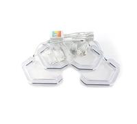 Kit halo para faross Para BMW E92 E93 Para Coupe FCabrio Para M3 2006-2013 GB Anillo Angel Eyes Teléfono APP Control Remoto LED Faro Anillos Faros Angel Eyes para coche