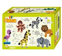 Kit Hama Beads Midi animales de Zoo