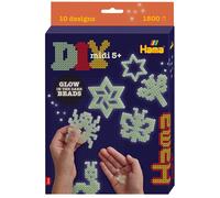 Kit Hama Beads Midi Brilla en la Oscuridad