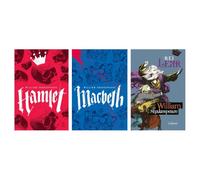 Kit Hamlet + Macbeth + Rei Lear- William Shakespeare