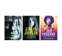Kit Heavier than heaven + Janis Joplin + Jimi hendrix