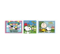 Kit Hello Kitty + Snoopy - Cozy time colorir + Snoopy - Comfy and Cozy - Li
