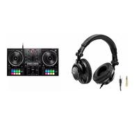 Kit Hercules DJ Control Inpulse 500 + Auriculares HDP DJ60