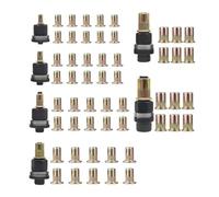 Kit Herramienta Tuercas Remachadas Manual 58 Piezas M3-M10