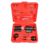 Kit Herramientas Bloqueo Compatible Con A2 A3 A4 A5 A6 Q5 1998-2011 1.2 1.4 1.9 2.0 Para TDI Herramienta Sincronización Motor Boquilla Bomba Riel Común Herramienta Cambio Correa Distribución