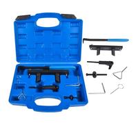 Kit Herramientas de Calado de Motor Compatible con V-W A-udi C6 A4L A6L 2.0L Turbo 2.0L FSI/TFSi BPJ CDL T10252, Herramienta Bloqueo Árbol de Levas, Calado Cigüeñal, Cambio Correa de Distribución