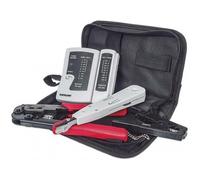 KIT HERRAMIENTAS DE RED + TESTER 780070