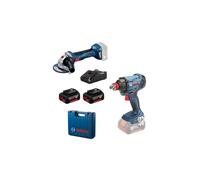 Kit herramientas GDX 180 + GWS 180 24.0Ah 0615990N1U