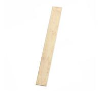Kit Herramientas Guitarra Material Componente Del Diapasón De La Guitarra Semiacabada Dura Arce 520m M