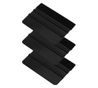Kit Herramientas para la Instalación de Vinilos para Ventanas, 3 Piezas, con Gamuza Suave del Fieltro, para pegar, despegar y pegar papel pintado autoadhesivo, para Ventanas, Azulejos Limpieza
