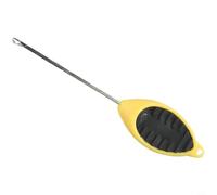 Kit Herramientas Pesca Carpa 6 en 1 Agujas Cebo Taladro Extractor Nudos Tijeras Línea para Boilies Gránulos Maíz para accesorios Terminal