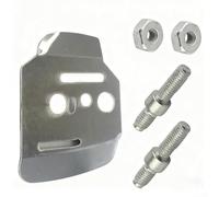 Kit hexagonal de tuerca de tornillo de placa lateral de barra de metal para motosierra Stihl-MS660 compatible con modelos 044 046, MS440 MS441 MS460, MS650 para reemplazo de equipos eléctricos al aire