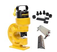 Kit hidráulico Knockout de 31 tonos, perforador hidráulico de chapa perforada de 10,5 - 20,5 mm, herramienta manual CH-60, herramienta de perforación para placa de hierro, cobre